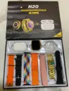 Smart Watch With Earbuds