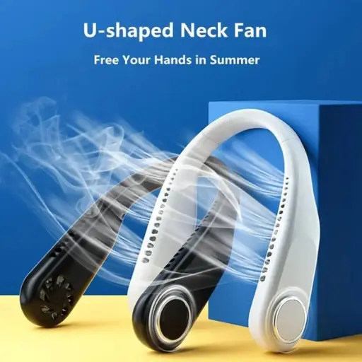 Bladeless Neck fan